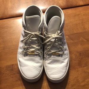 Nike Air Jordan Westbrook 0 white hightops